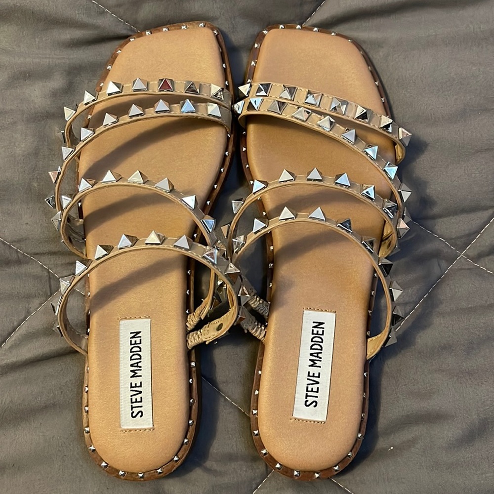 Steve Madden Skylar Tan sandals